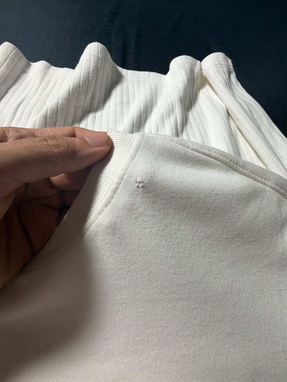 NikeCourt Heritage Ribbed Panel Tennis T-Shirt - Picture 10 of 10